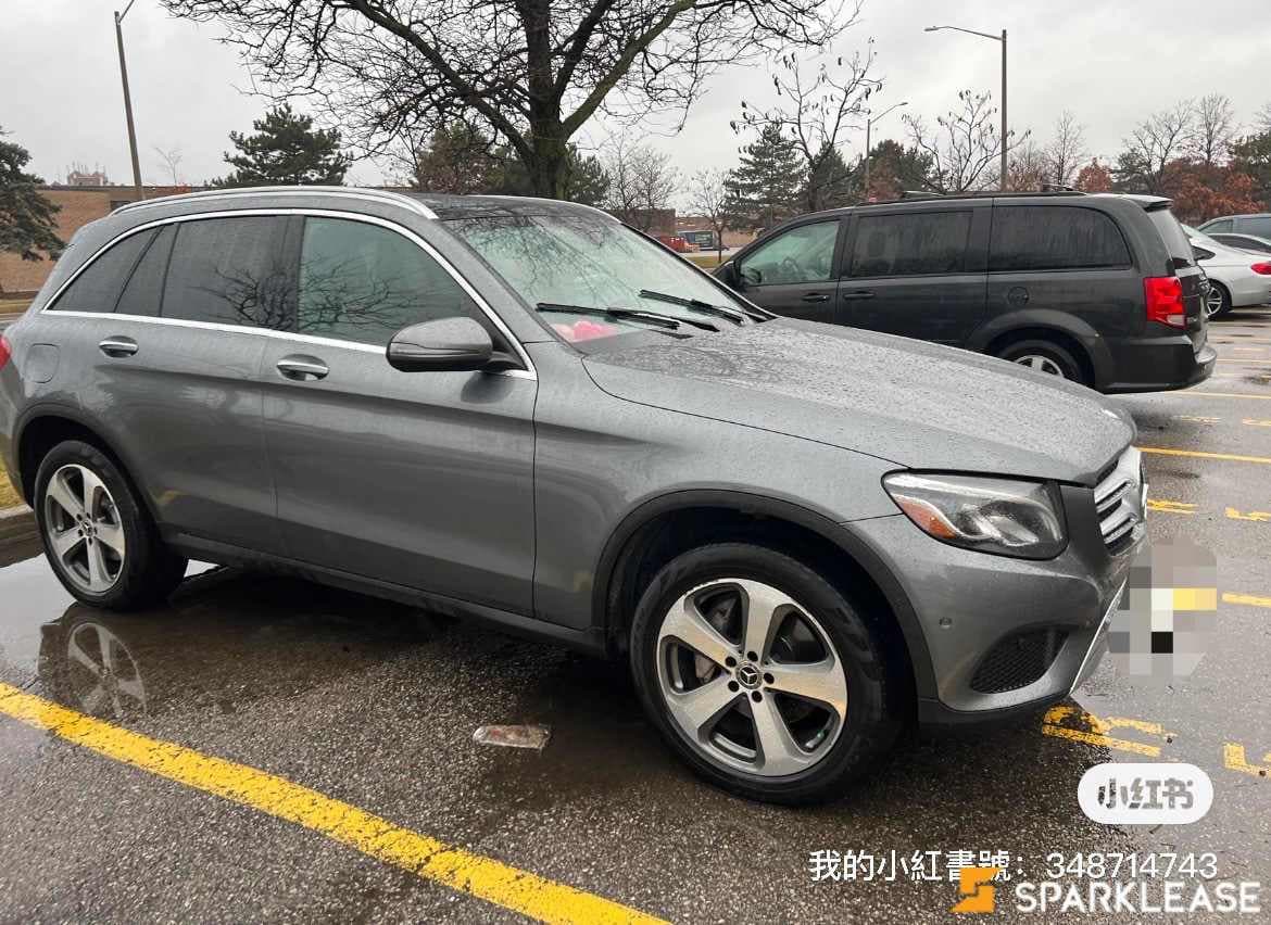 2017 Mercedes-Benz GLC 4MATIC 4dr GLC 300