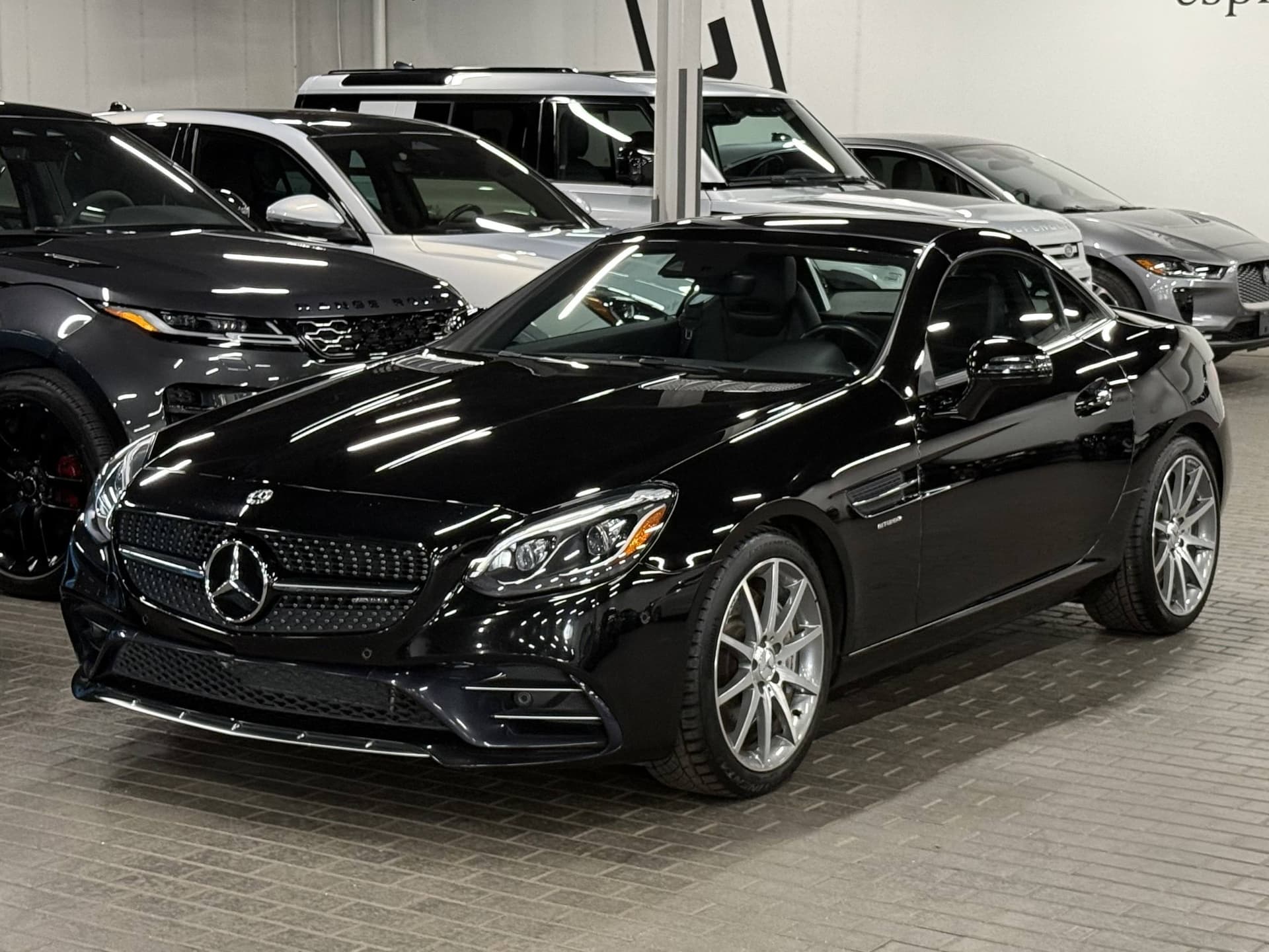 2018 Mercedes-Benz SLC AMG SLC 43 Roadster
