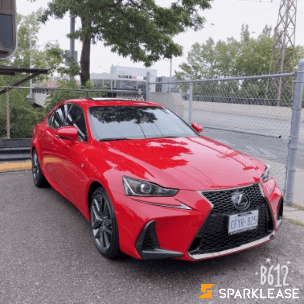 2018 Lexus IS 300 F sport2