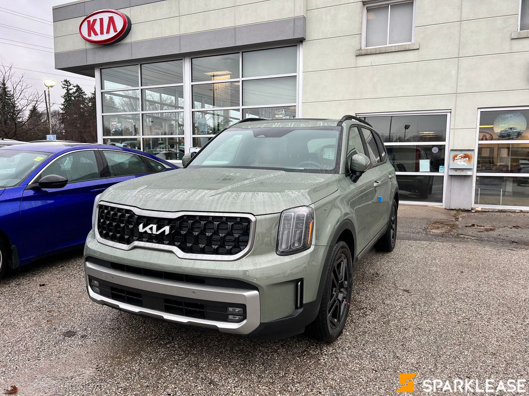 2023 Kia  Telluride  X-Line w/Terracotta...