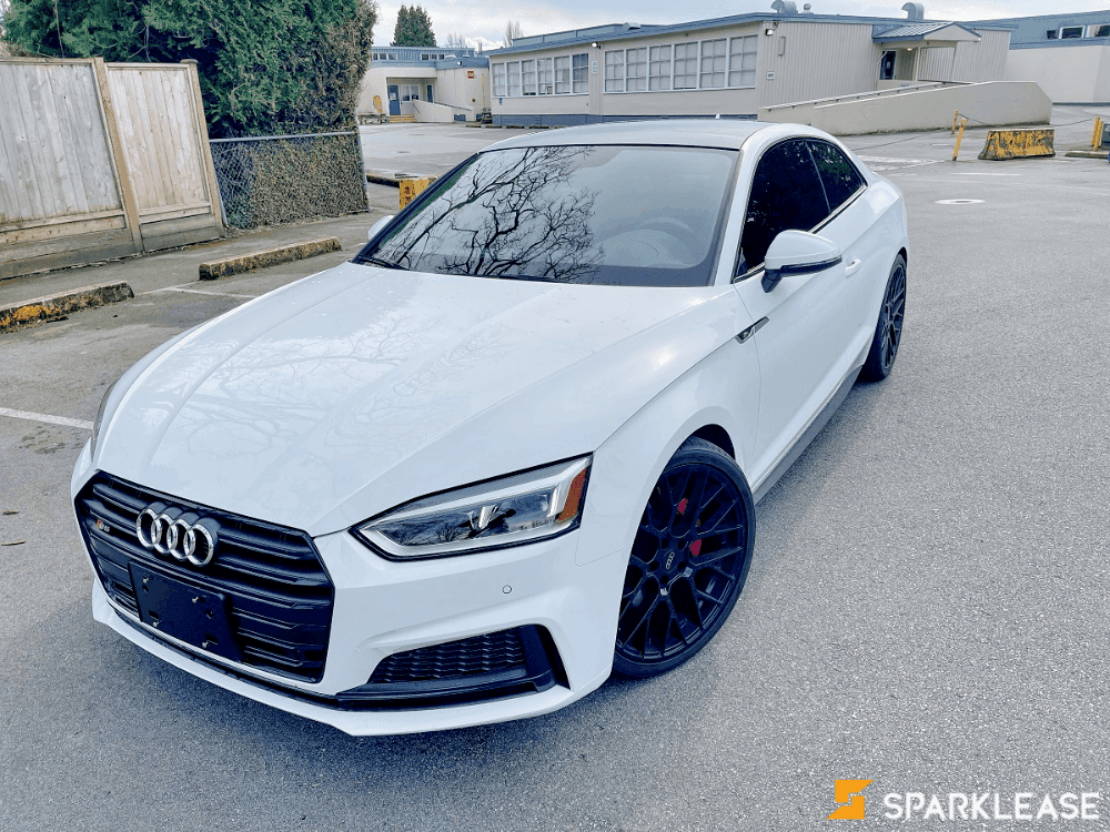 2019 Audi S5 Coupe 超低公里！升级20寸轮圈！