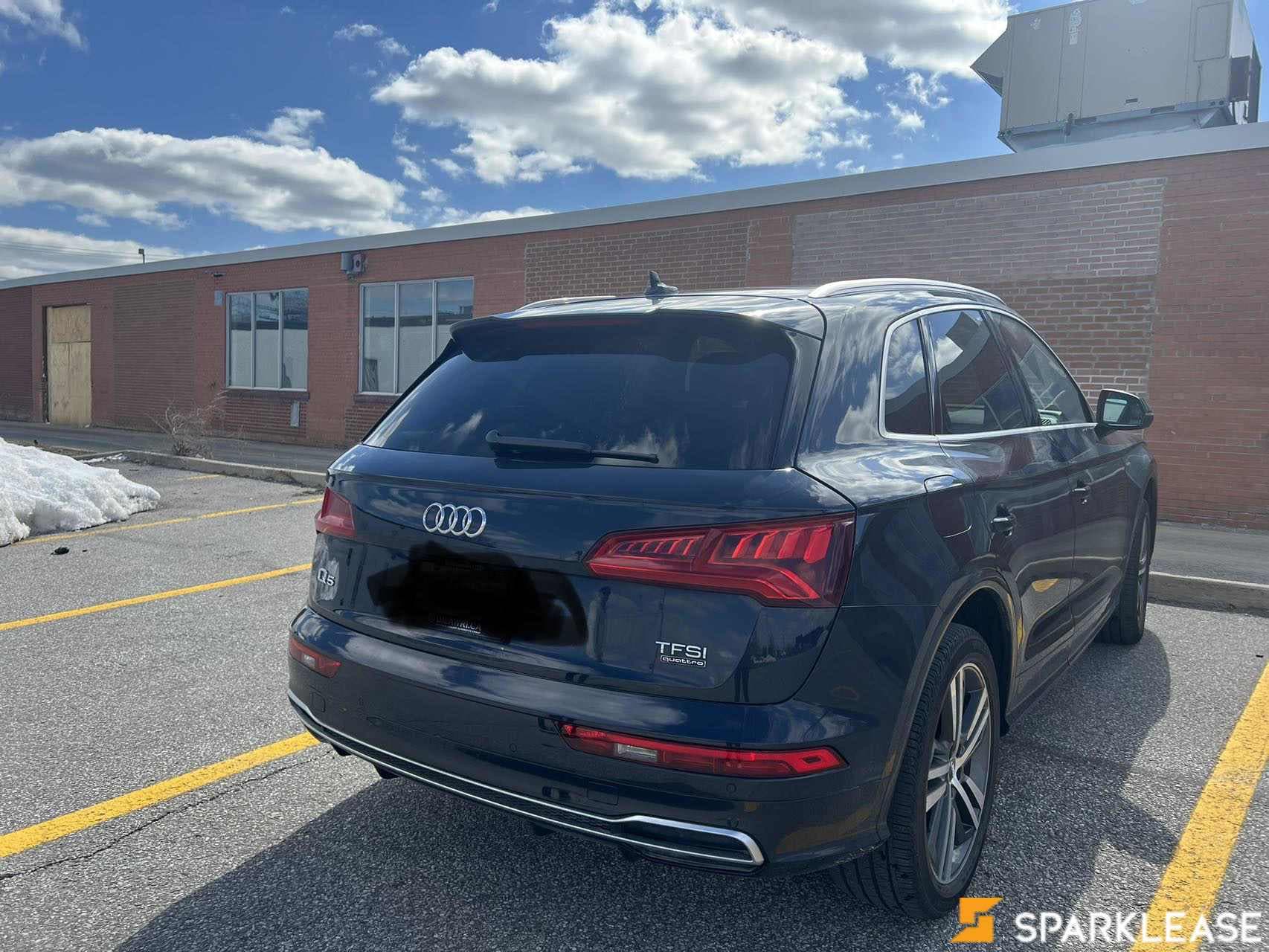 2018 Audi Q5 Technik S tronic