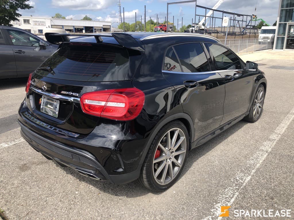 2015 Mercedes-Benz GLA-Class 4MATIC 4dr GLA 45 AMG