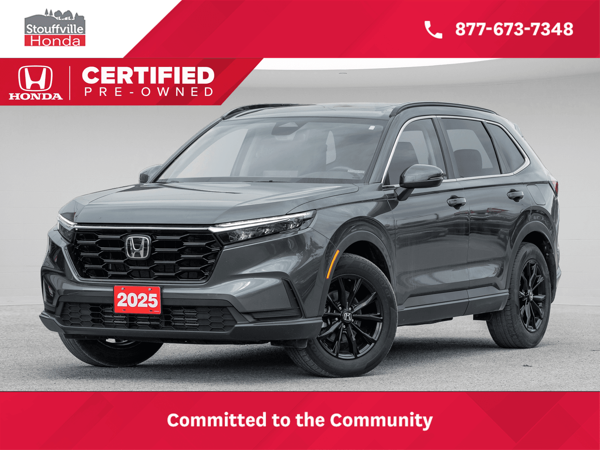 2025 Honda CR-V Sport
