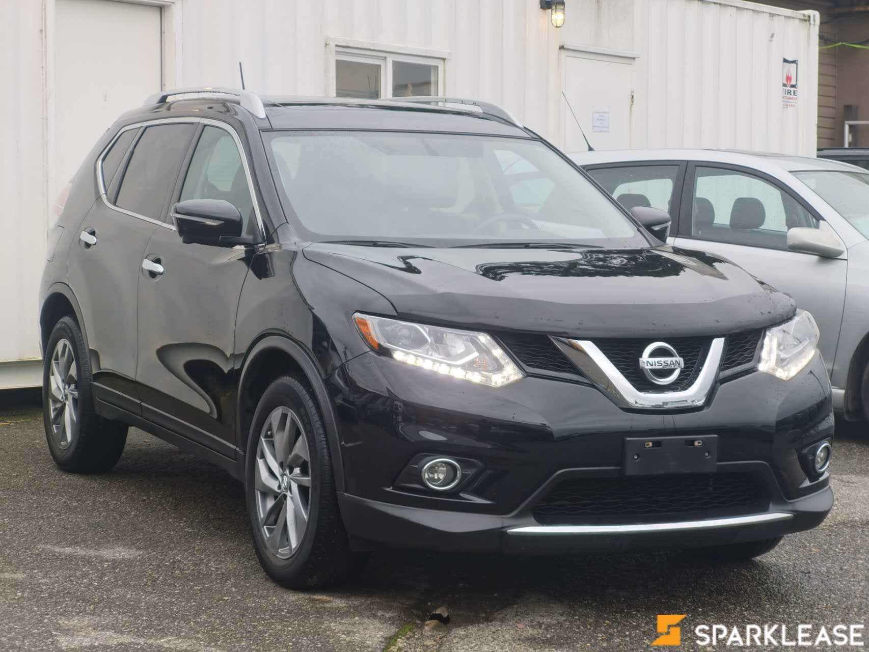 2015 Nissan Rogue AWD 4dr S