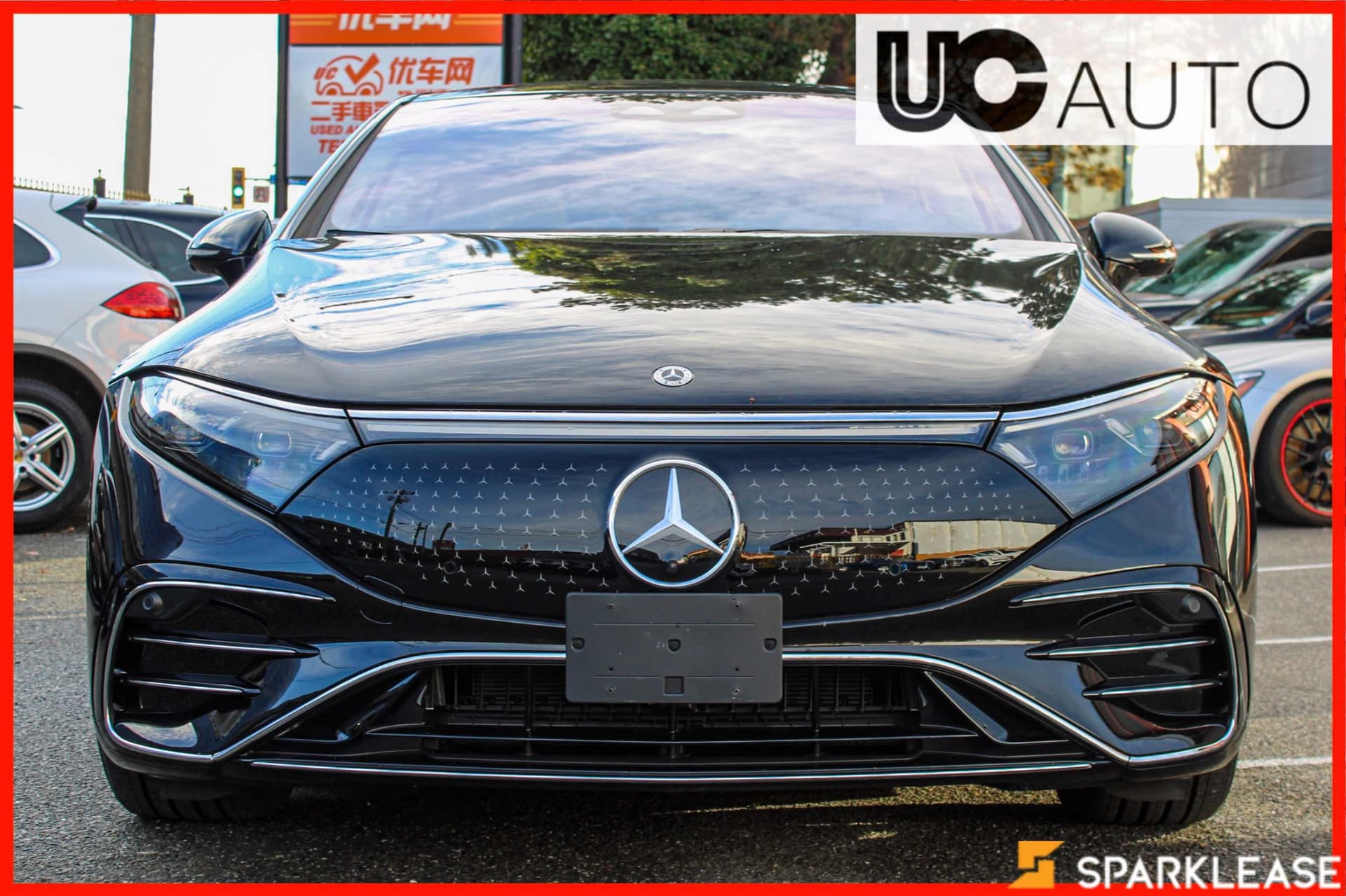 2022 Mercedes-Benz EQS EQS 580 4MATIC Sedan