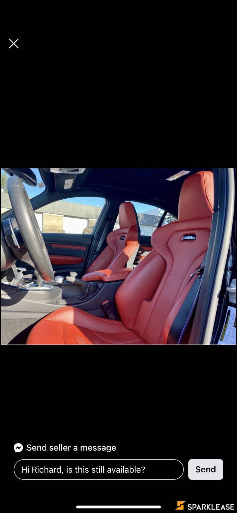 2018 BMW M3