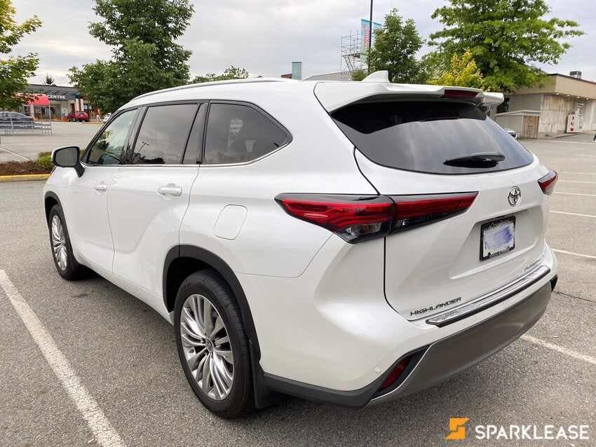 2023 Toyota Highlander 