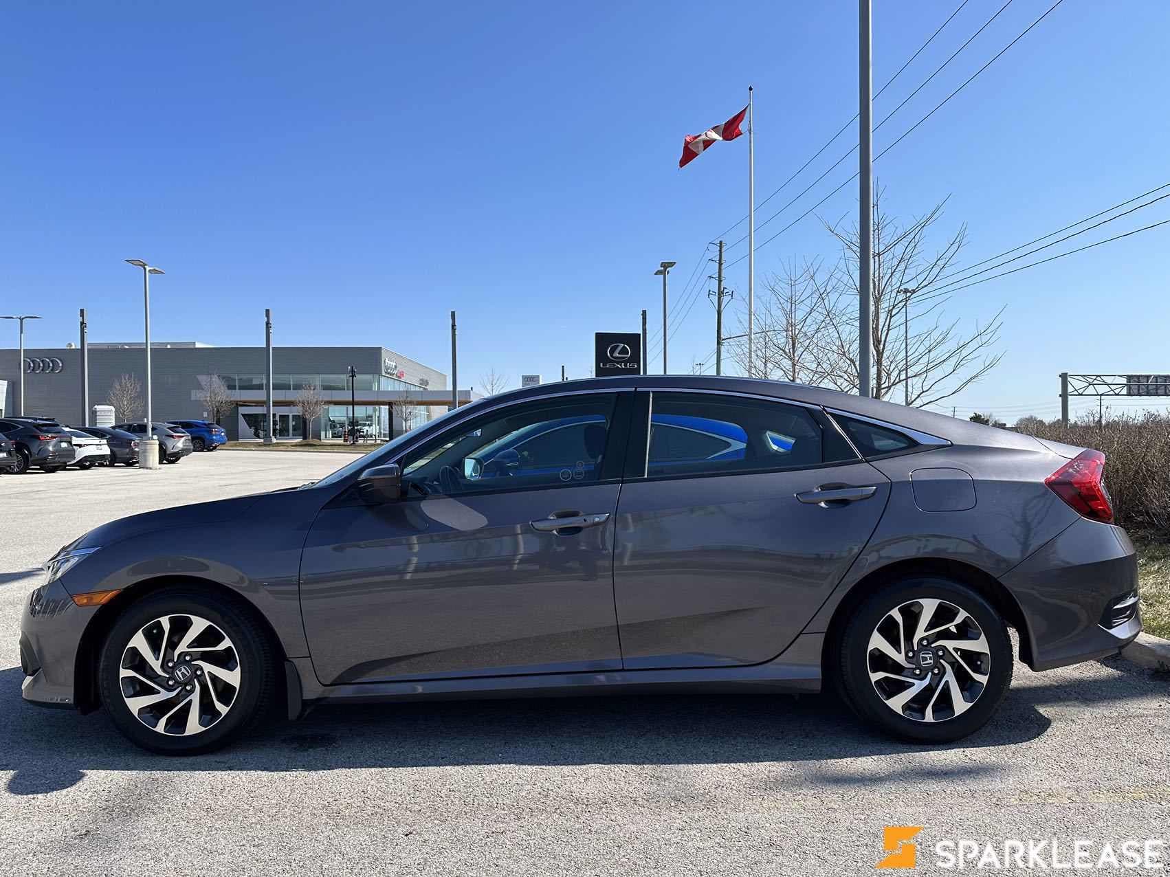 2018 Honda  Civic Sedan SE