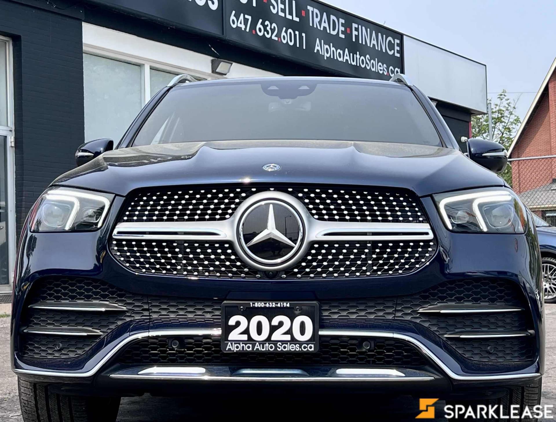 2020 Mercedes-Benz  GLE 450 4MATIC SUV 