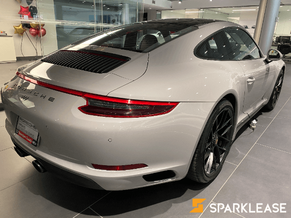 2018 Porsche 911 Carrera 4 GTS