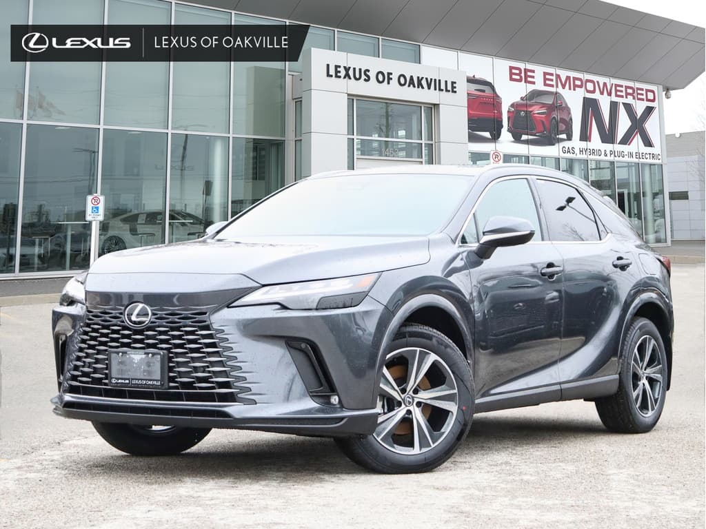 2026 Lexus RX 350h 4DR AT RX 350H