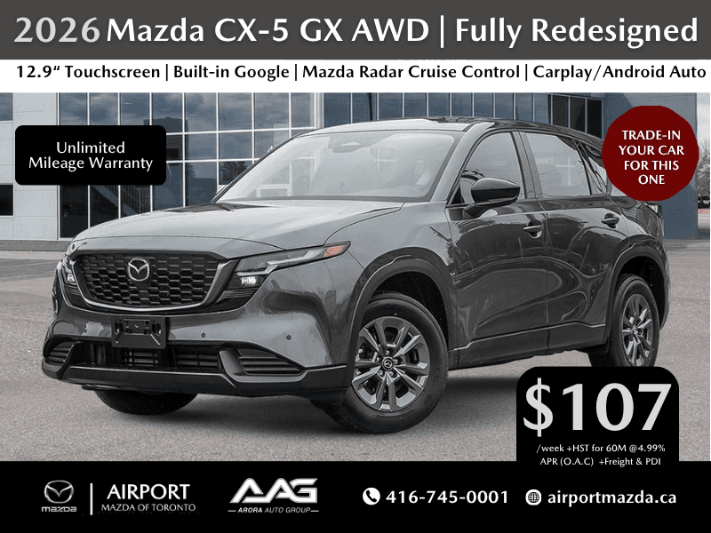 2026 Mazda CX-5 GX