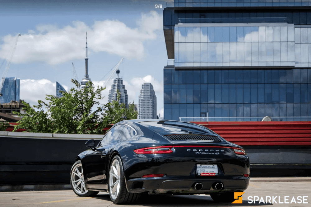 2017 Porsche 911 4S DEMO