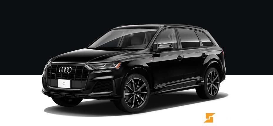 2023 Audi  Q7 55 Komfort 10月提车