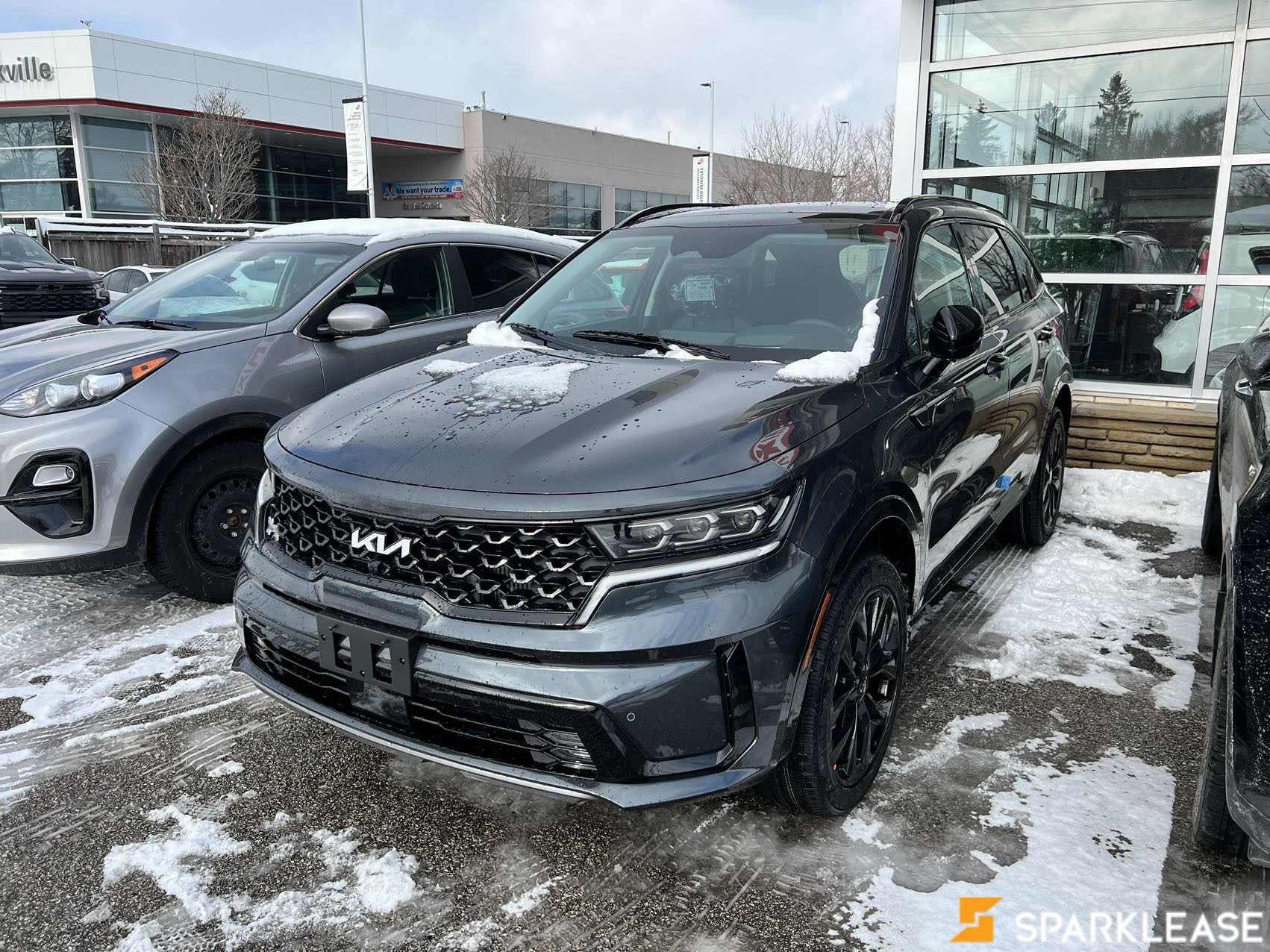 2023 Kia Sorento SX AWD w/Black Leather