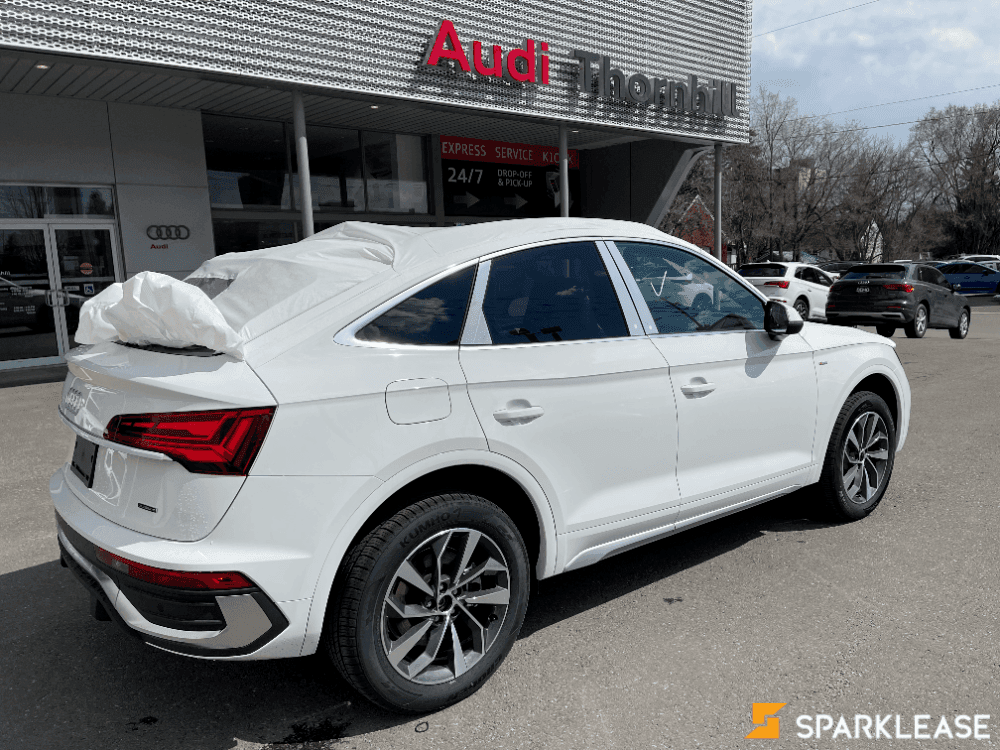2022 Audi Q5 Sportback 现车