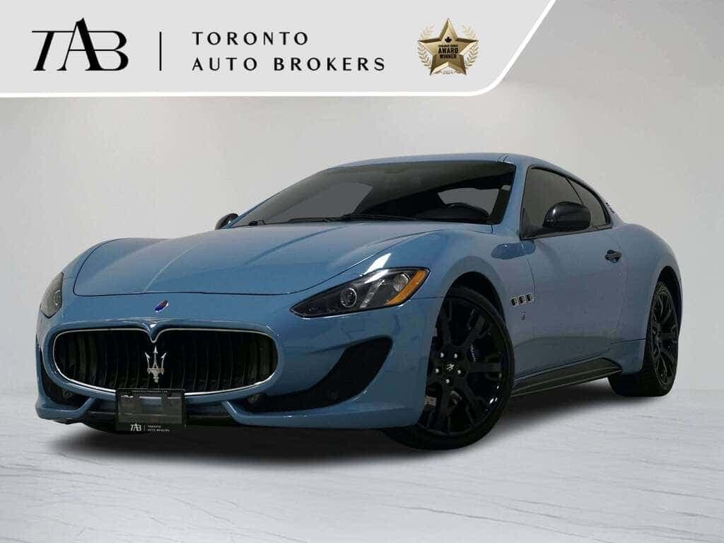 2013 Maserati GranTurismo Sport