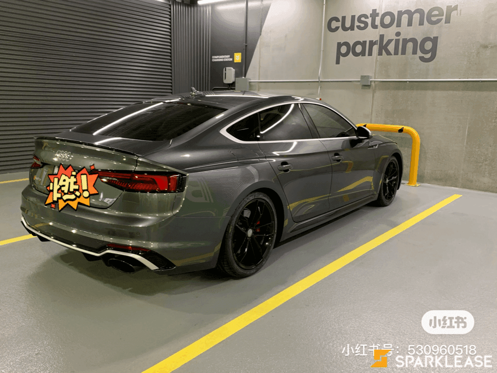2019 Audi RS5 with Sports Exhaust Package 