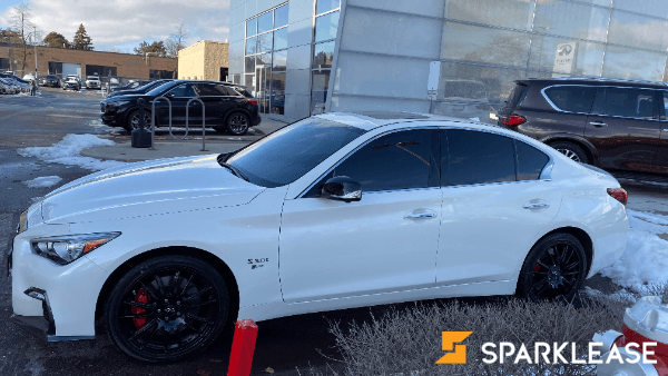 2019 Infiniti Q50 Red Sport 400 AWD I-line