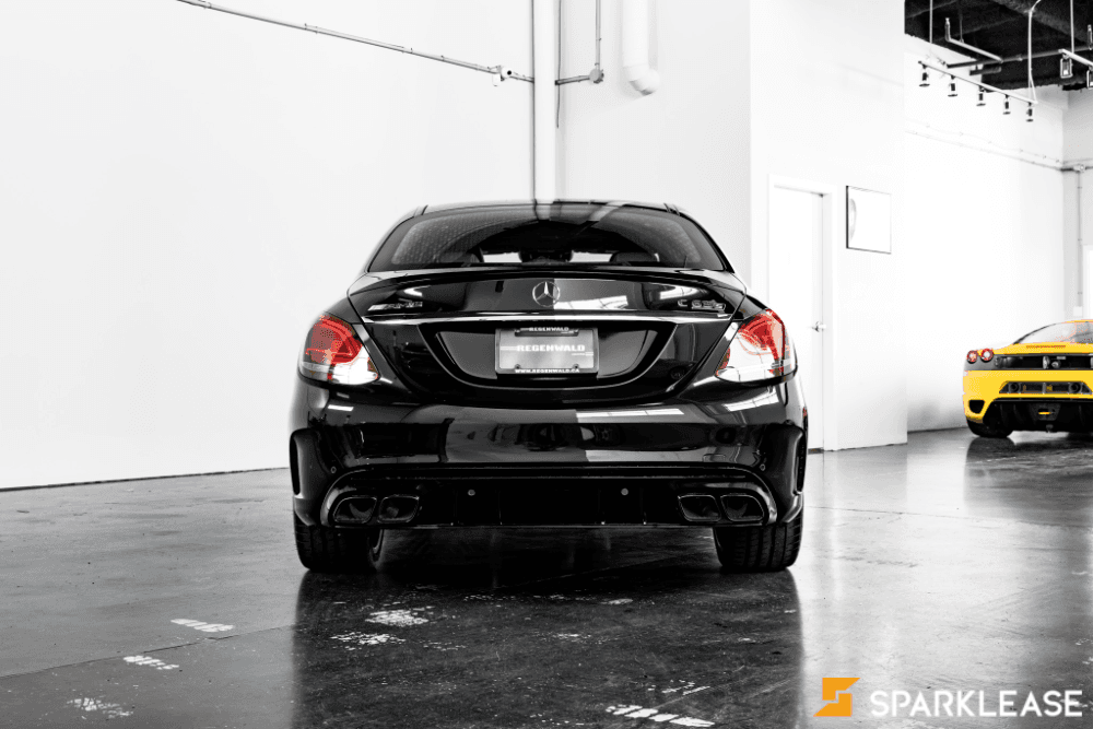 2020 Mercedes-Benz C63 S AMG