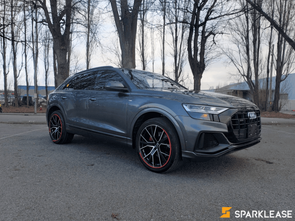 2019 Audi Q8 Progressiv S-Line