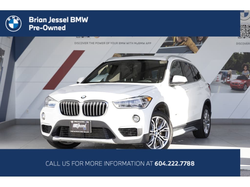 2018 BMW X1 xDrive28i