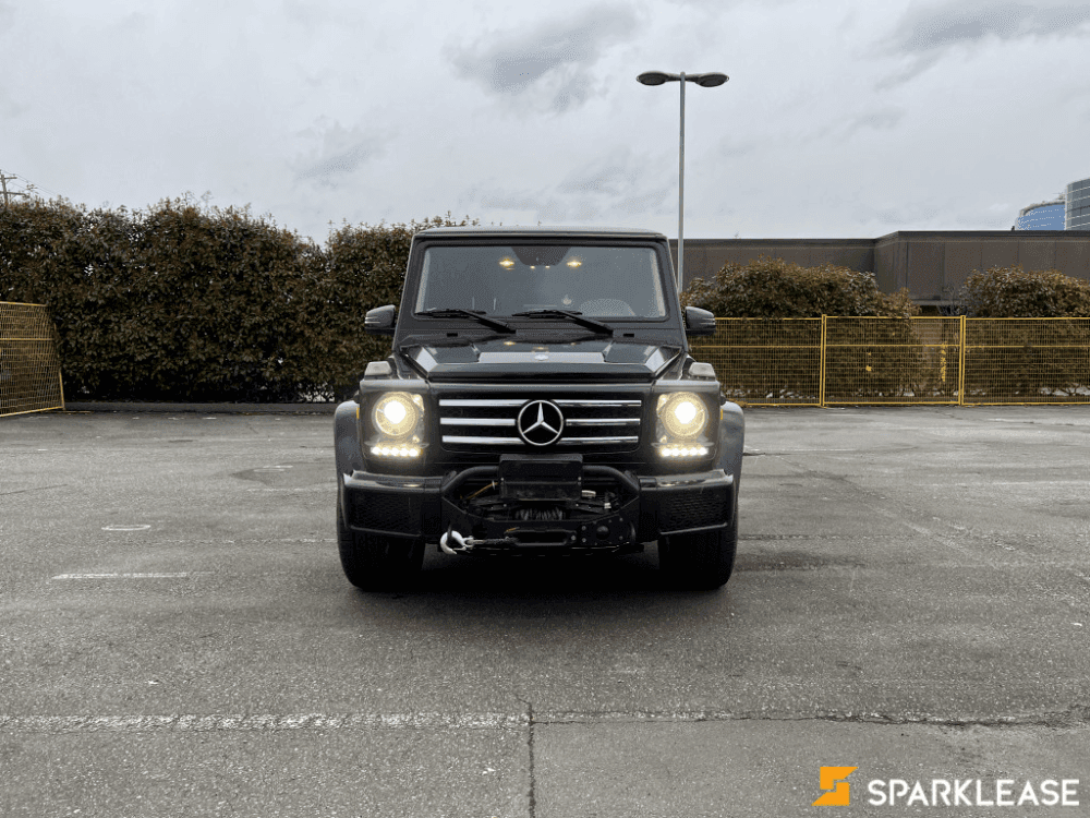 2017 Mercedes-Benz G-Class G 550