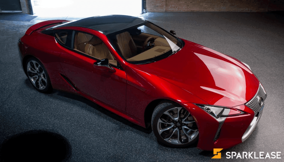 2022 Lexus LC 500 Coupe