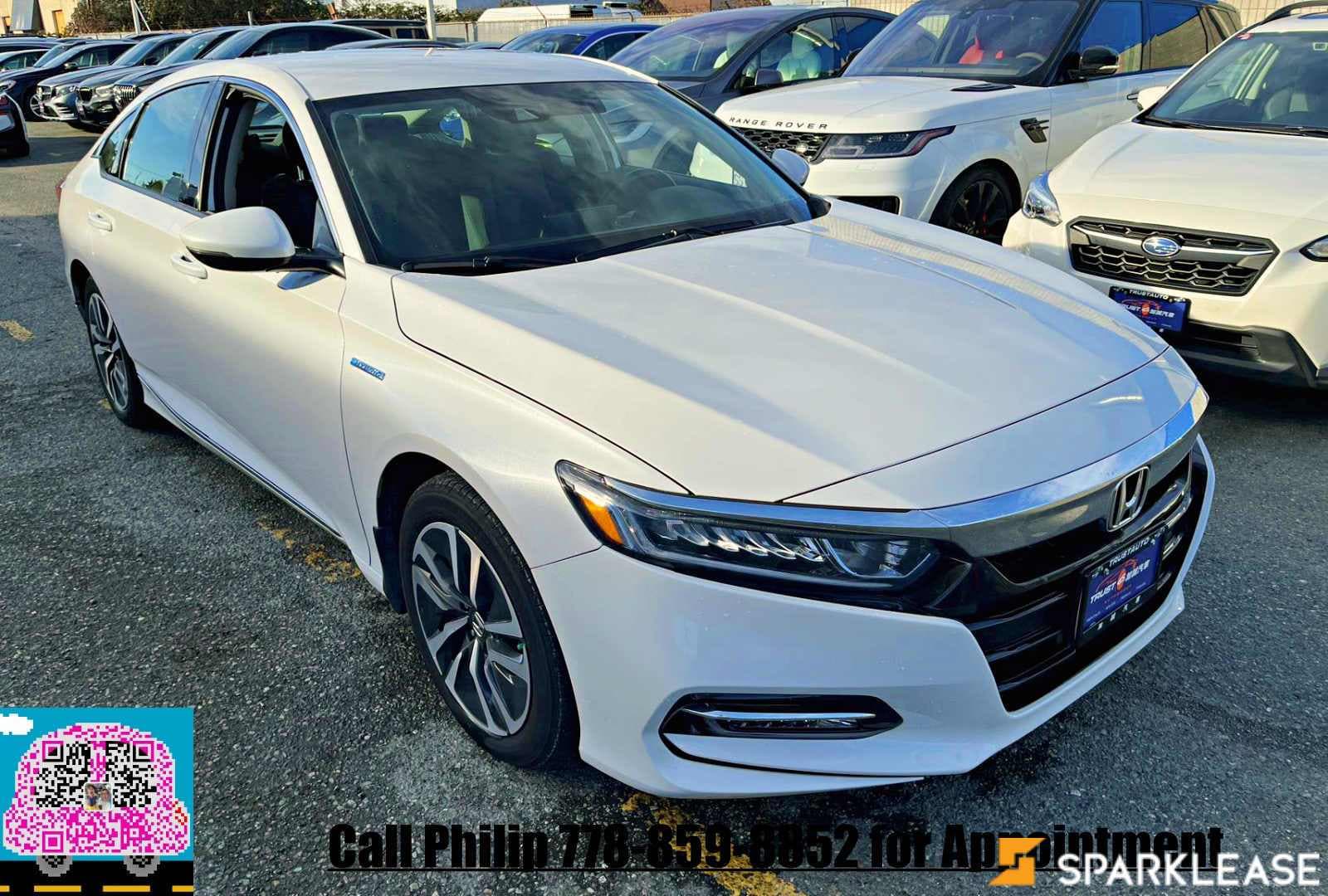 2020 Honda  Accord Hybrid  CVT 