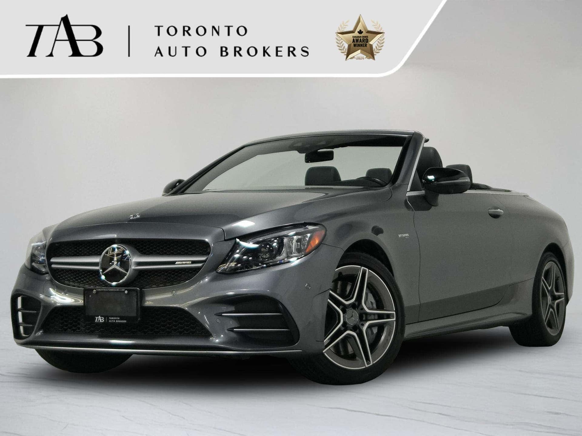 2019 Mercedes-Benz AMG C 43 4MATIC