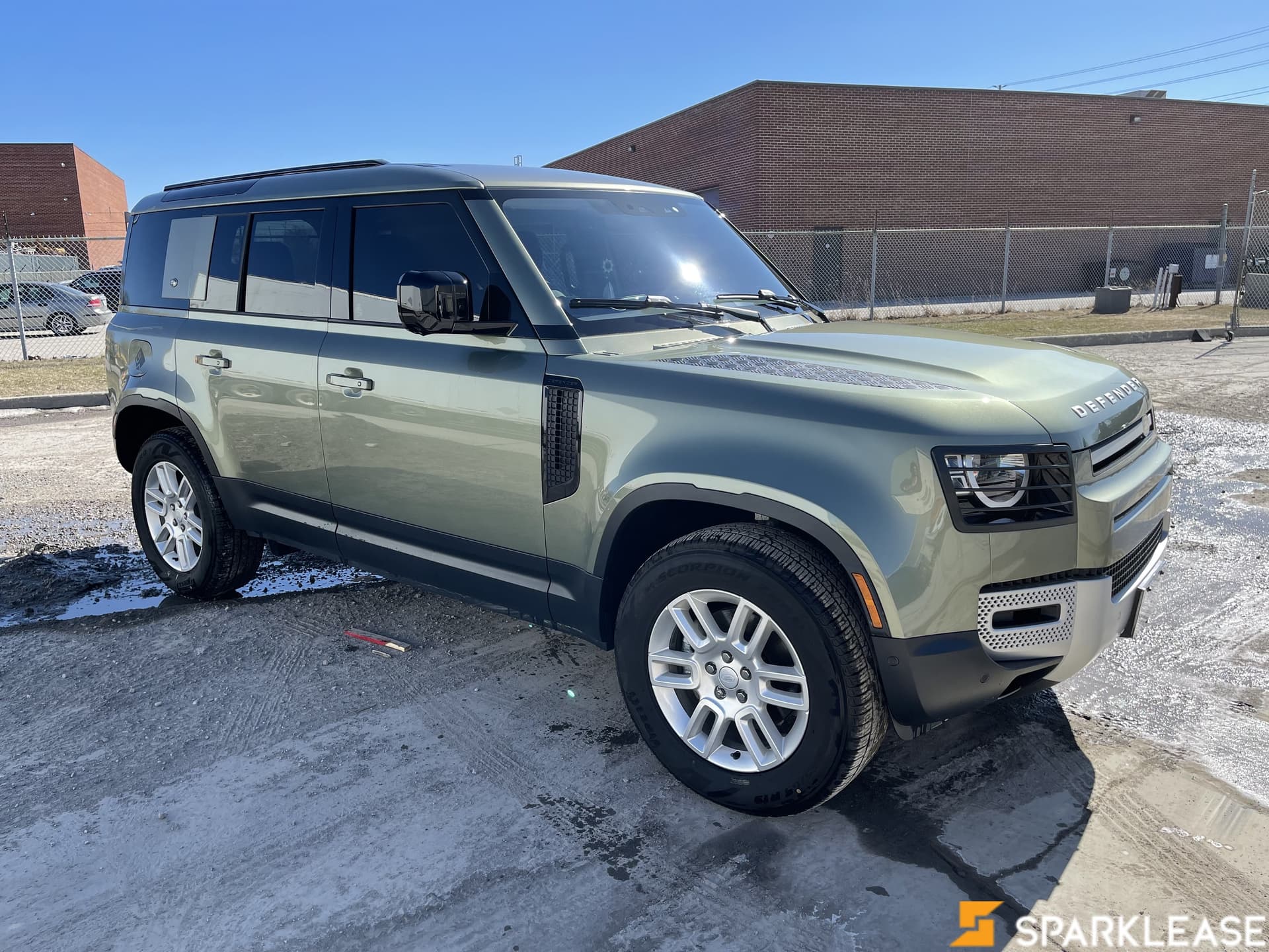 2022 Land Rover Defender 