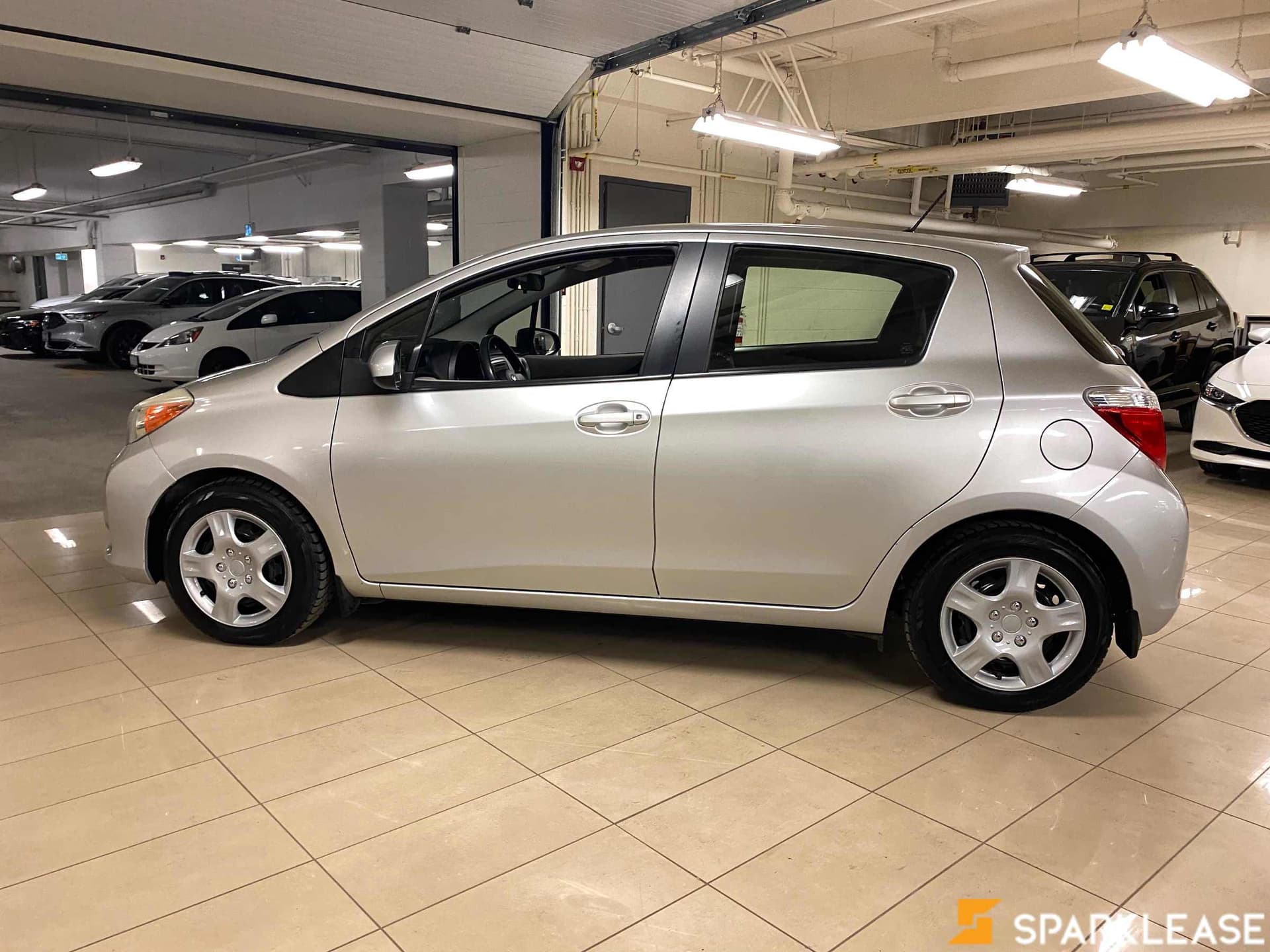 2013 Toyota Yaris HB Auto LE 