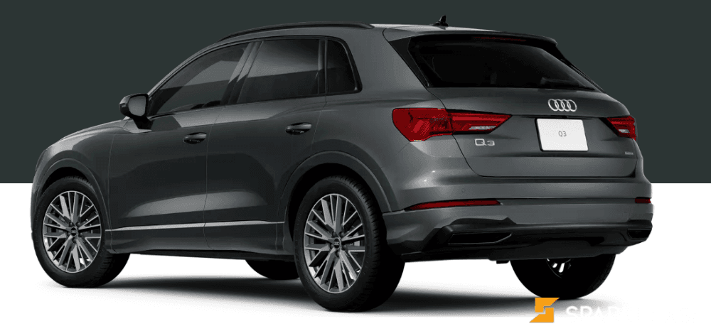 2022 Audi Q3 外Nano Grey内黑 现车