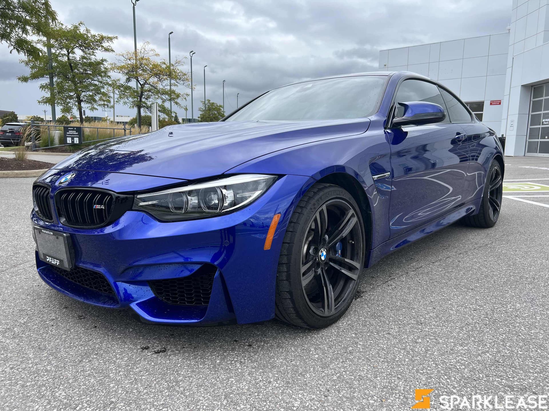 2020 BMW M4 Coupe