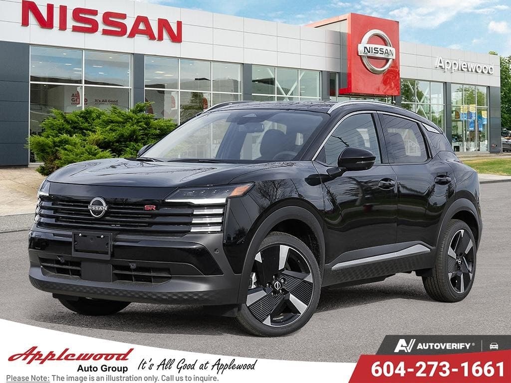 2026 Nissan Kicks SR AWD CVT