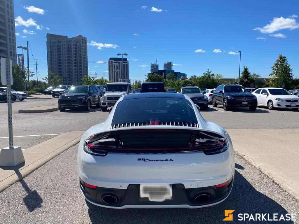 2020 Porsche  911  Carrera 4S Coupe 