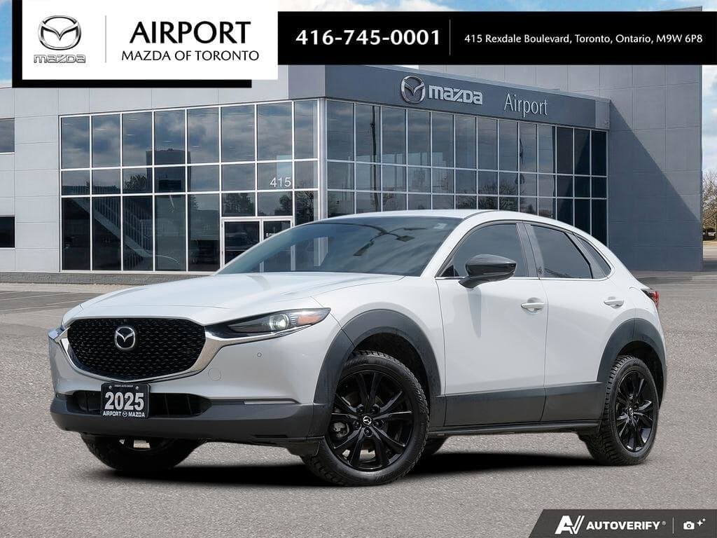 2025 Mazda CX-30 GT