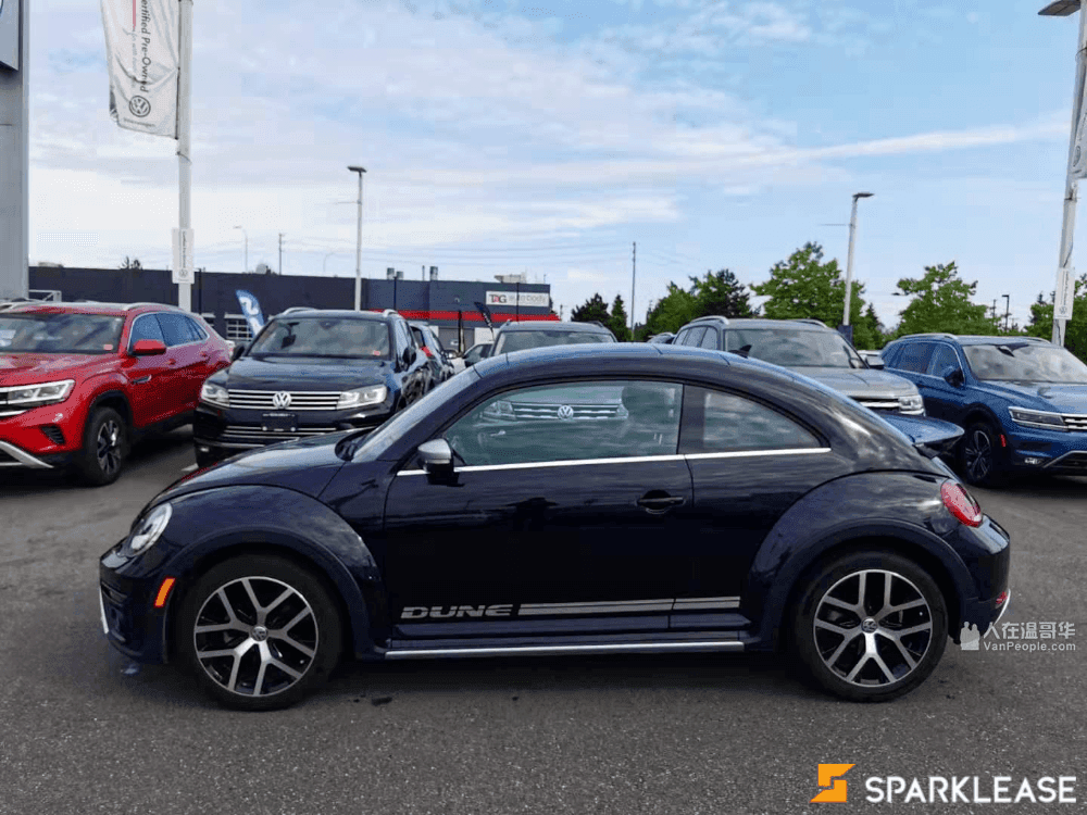 2019 Volkswagen Beetle Dune Coupe