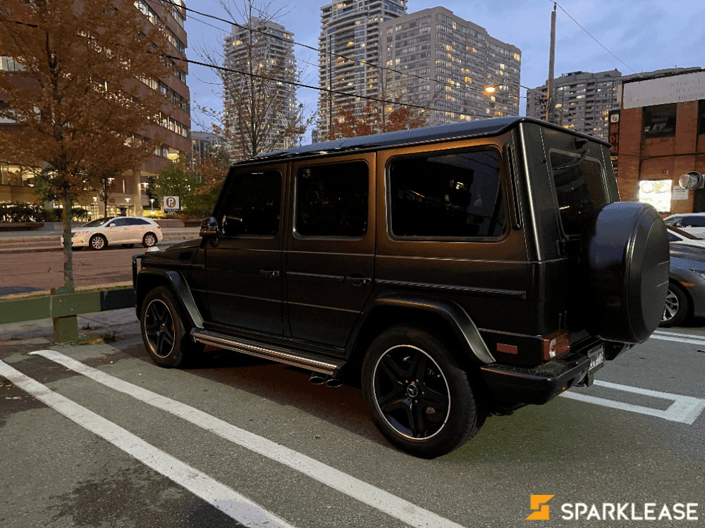 2017 Mercedes-Benz G-Class