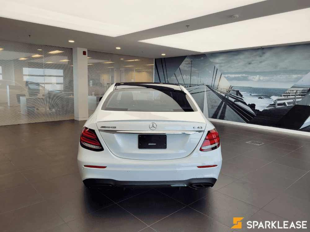 2018 Mercedes-Benz E-Class AMG E 43