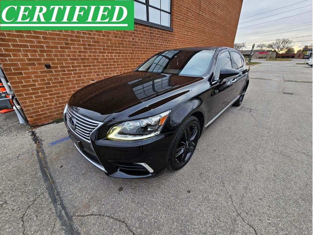 2014 Lexus LS 600H AWD-NAVI-MASSAGE SEAT-DVD- LWB