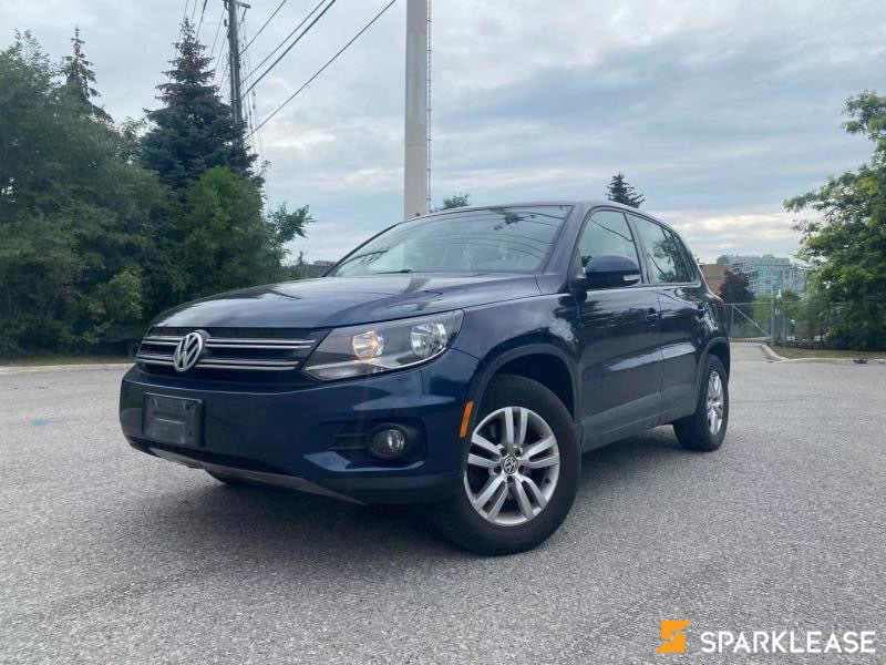2013 Volkswagen Tiguan 4dr Auto Comfortline