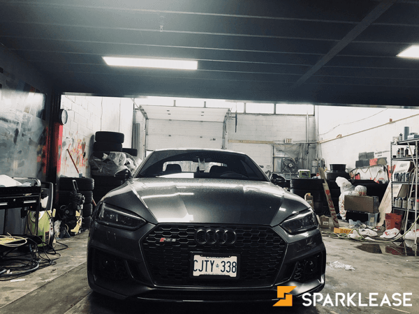2019 Audi RS5 顶顶配