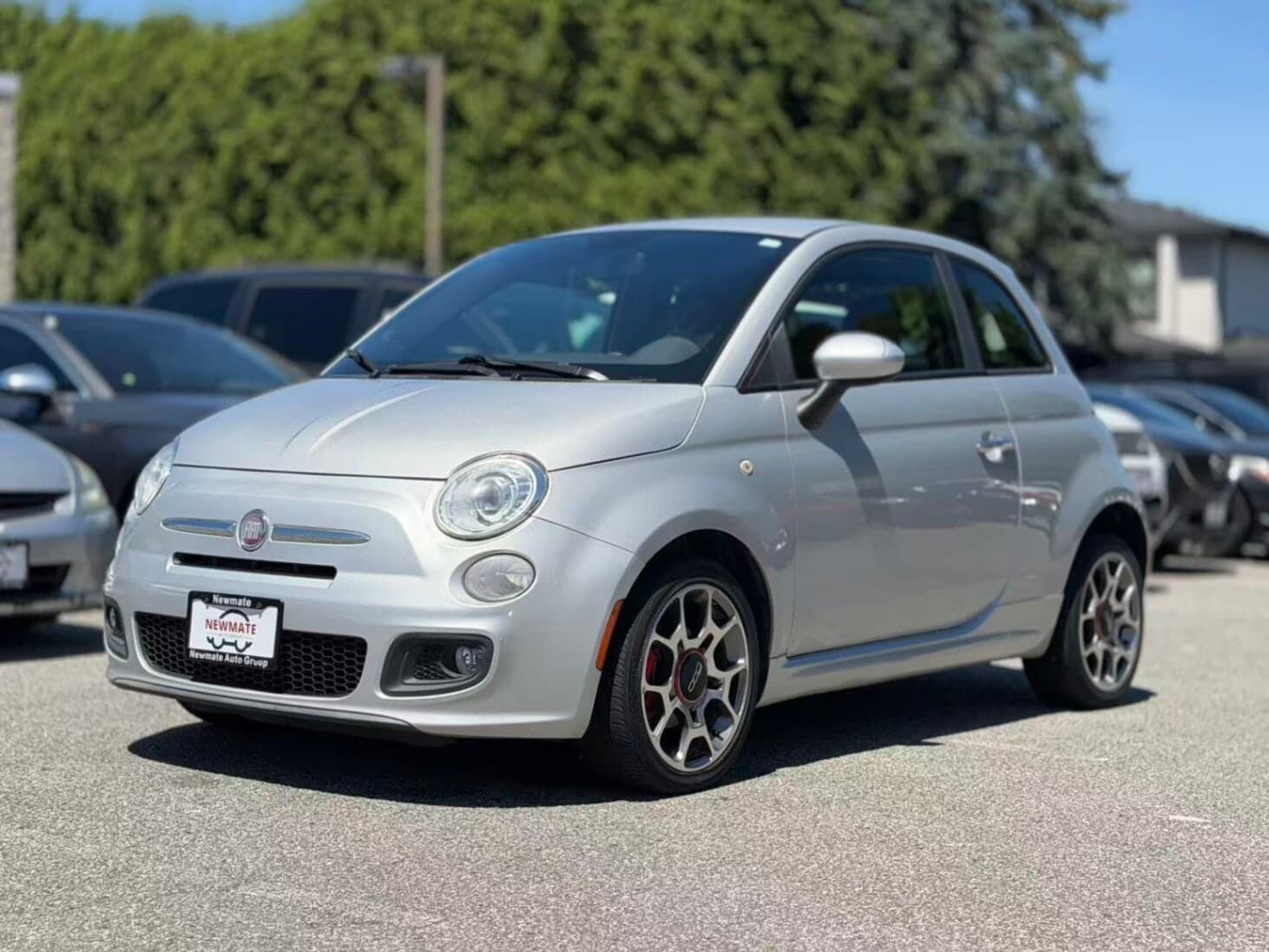 2013 Fiat 500 Sport. LOCAL BC VEHICLE. NO ACCIDENT. LOW KILOMETRES.