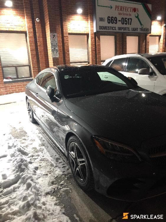 2020 Mercedes-Benz C300 Coupe