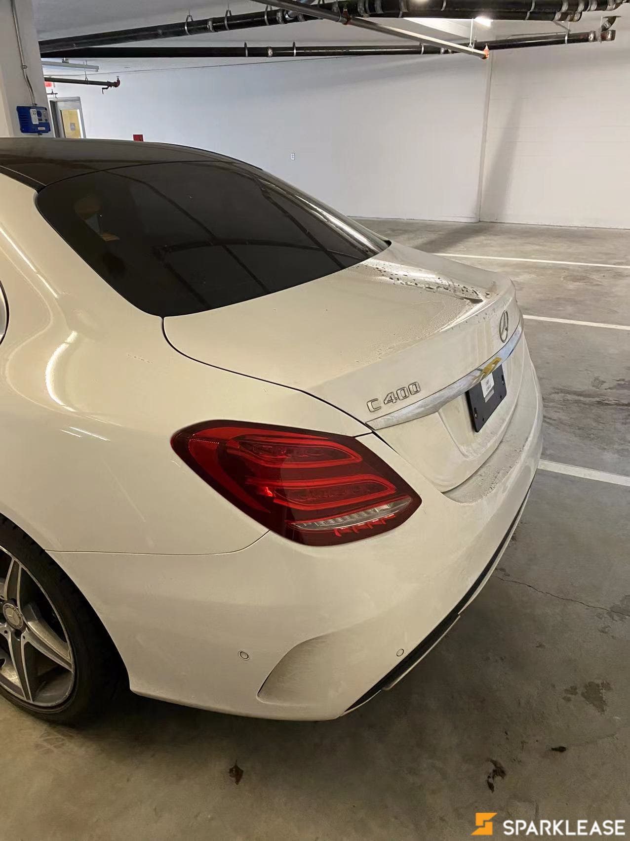 2015 Mercedes-Benz C400