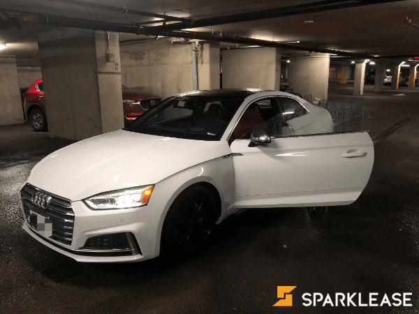 2019 Audi S5 白红 Coupe