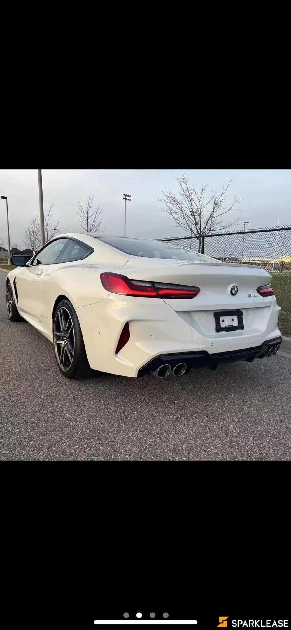 2021 BMW M8 