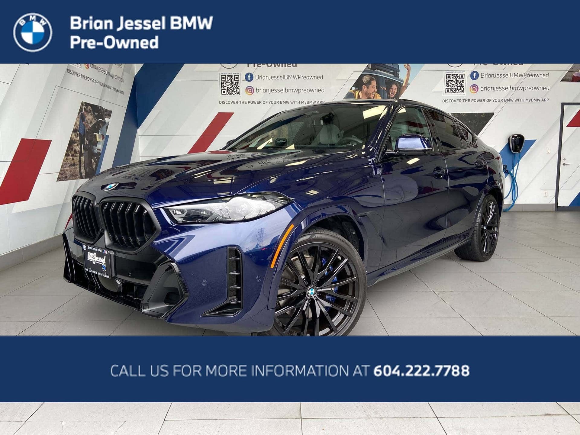 2025 BMW X6 xDrive40i